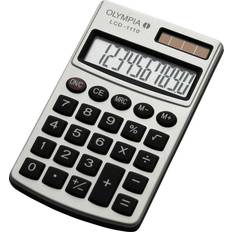Solar Powered Calculators Olympia LCD 1110