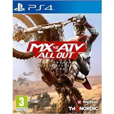 All ps4 games MX vs ATV: All out (PS4)