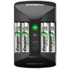 Energizer AAA (LR03) Batterier & Ladere Energizer Recharge Pro Charger