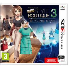 New nintendo 3ds Nintendo presents: New Style Boutique 3 – Styling Star (3DS)