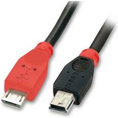 USB Micro-B-USB Mini-B 2.0 1m