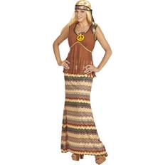 Widmann Long Hippie Dress Costume