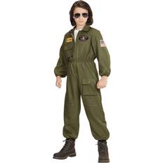 Widmann Fighter Jet Pilot Childrens Costume