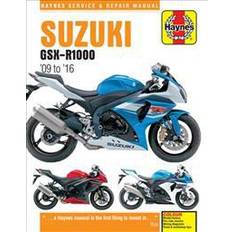Gsx 1000 Suzuki GSX-R1000 Service and Repair Manual 2009-2016 (Heftet, 2017)