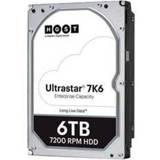 HGST Harddisker & SSD-er HGST Ultrastar 7K6 HUS726T6TALE6L4 6TB