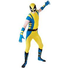 Rubies 2nd Skin Adult Wolverine Costume X-Men