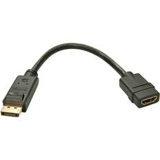 Lindy HDMI-DisplayPort 0.2m