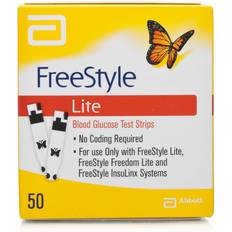 Teststrimler til blodsukkermåler Abbott FreeStyle Lite 50-pack