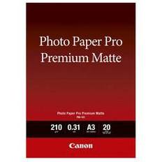 A3 Fotopapier Canon PM-101 Pro Premium Matte A3 210g/m² 20Stk.