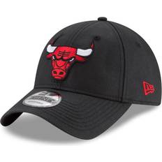 Damen Kopfbedeckungen New Era Chicago Bulls Waxed Canvas 9TWENTY - Black