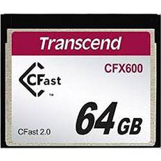 Transcend CFX600 CFast 2.0 515/350MB/s 64GB