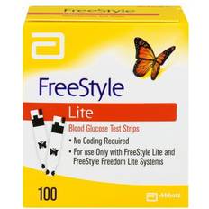 Teststreifen für Blutzuckermessgerät Abbott FreeStyle Lite 100-pack