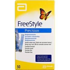 Teststrimler til blodsukkermåler Abbott FreeStyle Precision 50-pack