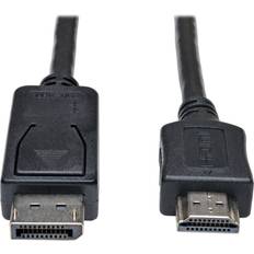 HDMI Cables Tripp Lite HDMI-DisplayPort Adapter 10.2ft
