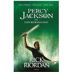 Percy Jackson og uhyrernes hav (Innbundet, 2018)