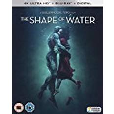Øvrig 4K Blu-ray The Shape of Water [4K UHD + Blu-ray + Digital HD] [2018]