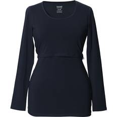 Boob Classic Long-Sleeved Top Midnight Blue