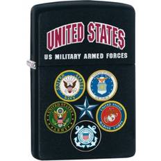 Zippo Windproof U.S. Military Armed Forces