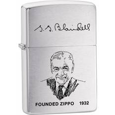 Benzin Feuerzeuge Zippo Windproof Founder's Lighter