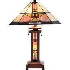 Tiffany-Lampen Tischlampen Clayre & Eef Leondra Tischlampe 60cm