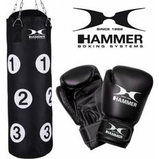 Nylon Boksesett Hammer Sparring Boxing Set