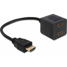 High Speed with Ethernet (4K) HDMI-2HDMI Splitter M-F