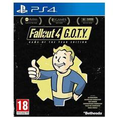 Action PlayStation 4 Games Fallout 4 - Game of the Year Edition (PS4)