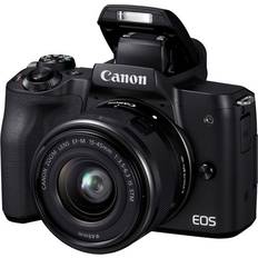 Canon eos m50 Canon EOS M50 + 15-45mm IS STM + 55-200mm IS STM