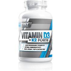 Frey Nutrition Vitamin D3 + K2 Forte 90pcs 90 Stk.