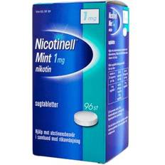 Nicotinell Mint 1mg 96 Stk. Lutschtablette