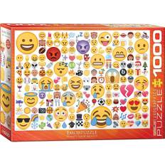 Classic Jigsaw Puzzles Eurographics Emojipuzzle What's Your Mood? 1000 Pieces