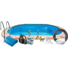 Nedgravde bassenger Swim & Fun Inground Pool Package 7x3.2x1.2m