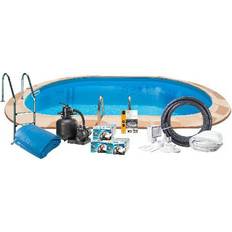 Nedgravde bassenger Swim & Fun Inground Pool Package 8x4x1.5m