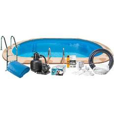 Nedgravde bassenger Swim & Fun Inground Pool Package 5x3x1.5m