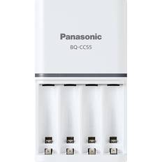Panasonic Ladegerät Batterien & Akkus Panasonic BQ-CC55