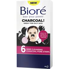 Bioré Deep Cleansing Charcoal Pore Strips 6-pack