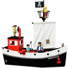 Pirater Lekekjøretøy Micki Pippi Pirate Ship Hoppetossa 44377100