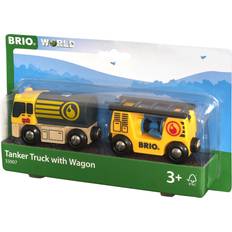 BRIO Tanker Truck with Wagon 33907