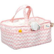 Diaper Organizers Trend Lab Pink Sky Storage Caddy