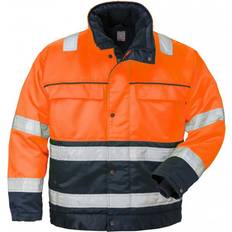 Work Jackets Fristads Kansas 444 PP Hi-Vis Winter Jacket