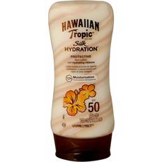 Kühlend Sonnenschutz Hawaiian Tropic Silk Hydration Protective Sun Lotion SPF50 180ml