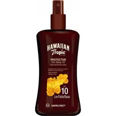 Hawaiian Tropic Sonnenschutz & Selbstbräuner Hawaiian Tropic Protective Dry Spray Oil SPF10 200ml