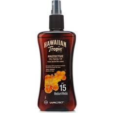 Hawaiian Tropic Protective Dry Spray Oil SPF15 6.8fl oz
