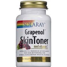 Silisium Fettsyrer Solaray Grapenol Skintoner 30 st