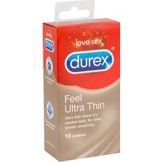 Durex Sexleketøy Durex Feel Ultra Thin 10-pack