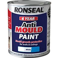 Wall Paints Ronseal Anti Mould Ceiling Paint, Wall Paint White 0.75L