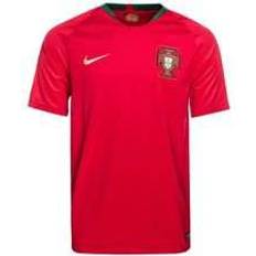 Portugal National Team Jerseys Nike Portugal World Cup Home Jersey 18/19 Sr