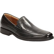 41 ½ Loafers Clarks Tilden Free - Black Leather