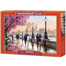 Castorland Jigsaw Puzzles Castorland Along the River 2000 Pieces