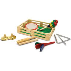 Musical Toys Melissa & Doug Band in a Box Clap Clang Tap